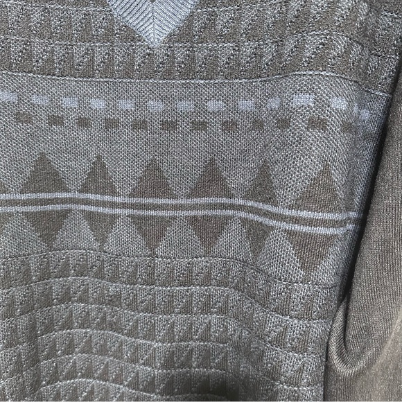 Arnold Palmer Ribbed Men’s V-Neck Sweater Size Medium 38-40 - Picture 7 of 10